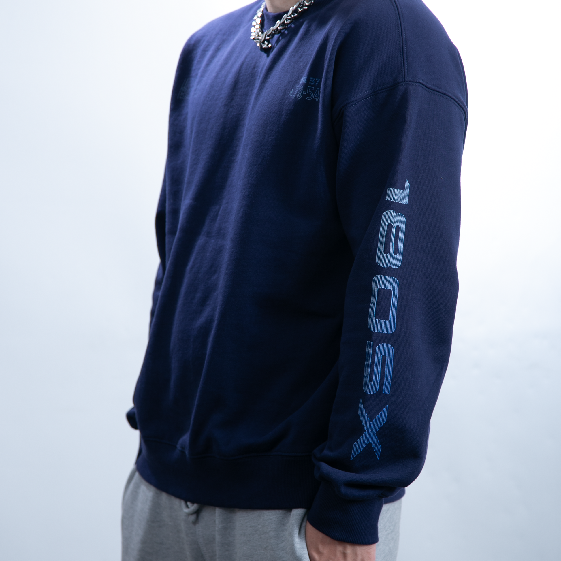 Impact Blue · Sweatshirt