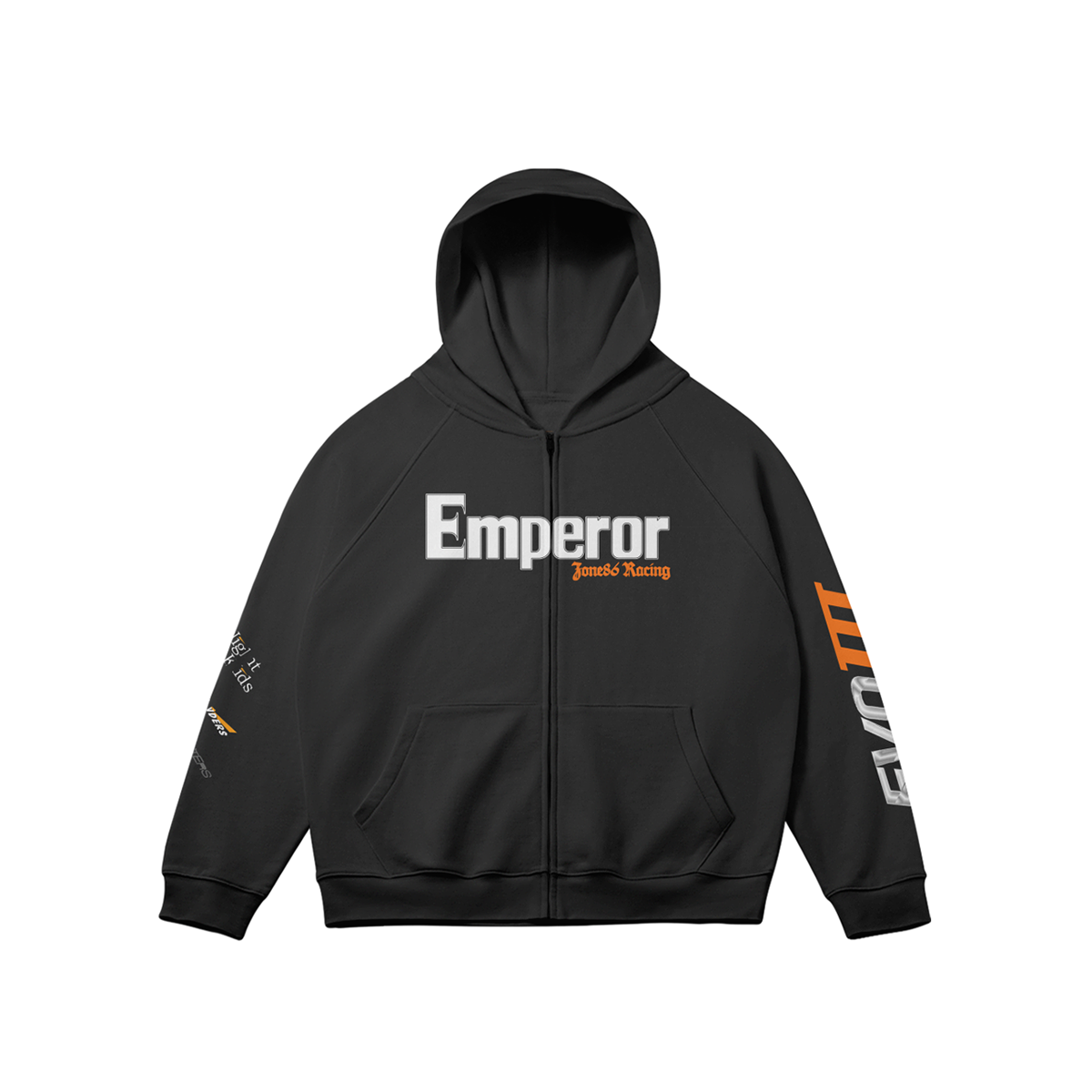 Emperor · Zip-Up Hoodie