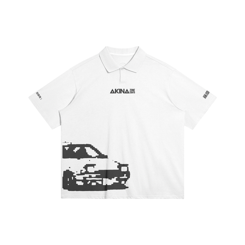 Fujiwara Tofu · Polo T-Shirt