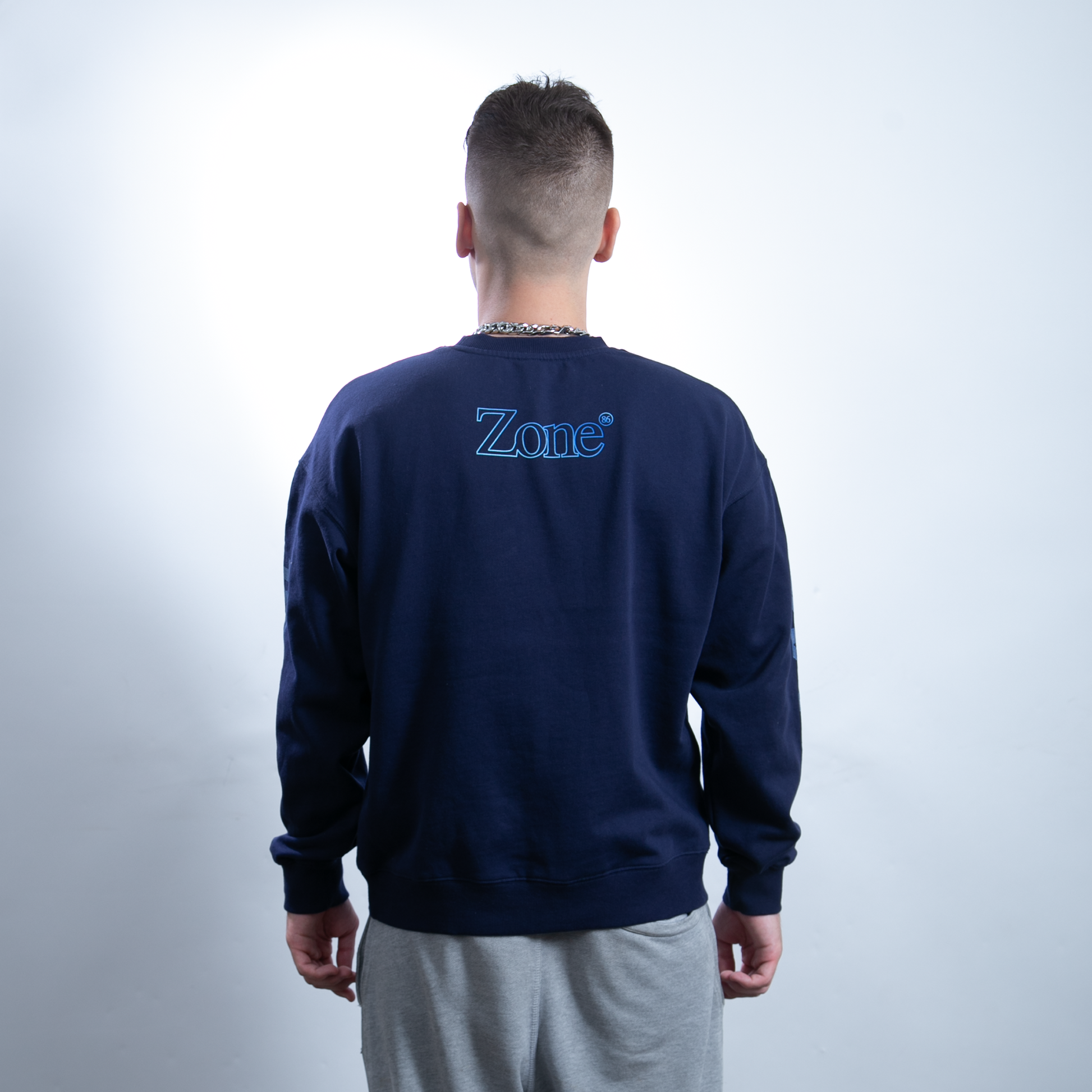 Impact Blue · Sweatshirt