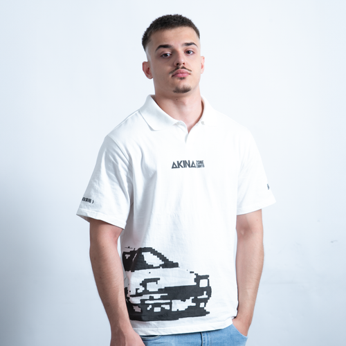 Fujiwara Tofu · Polo T-Shirt