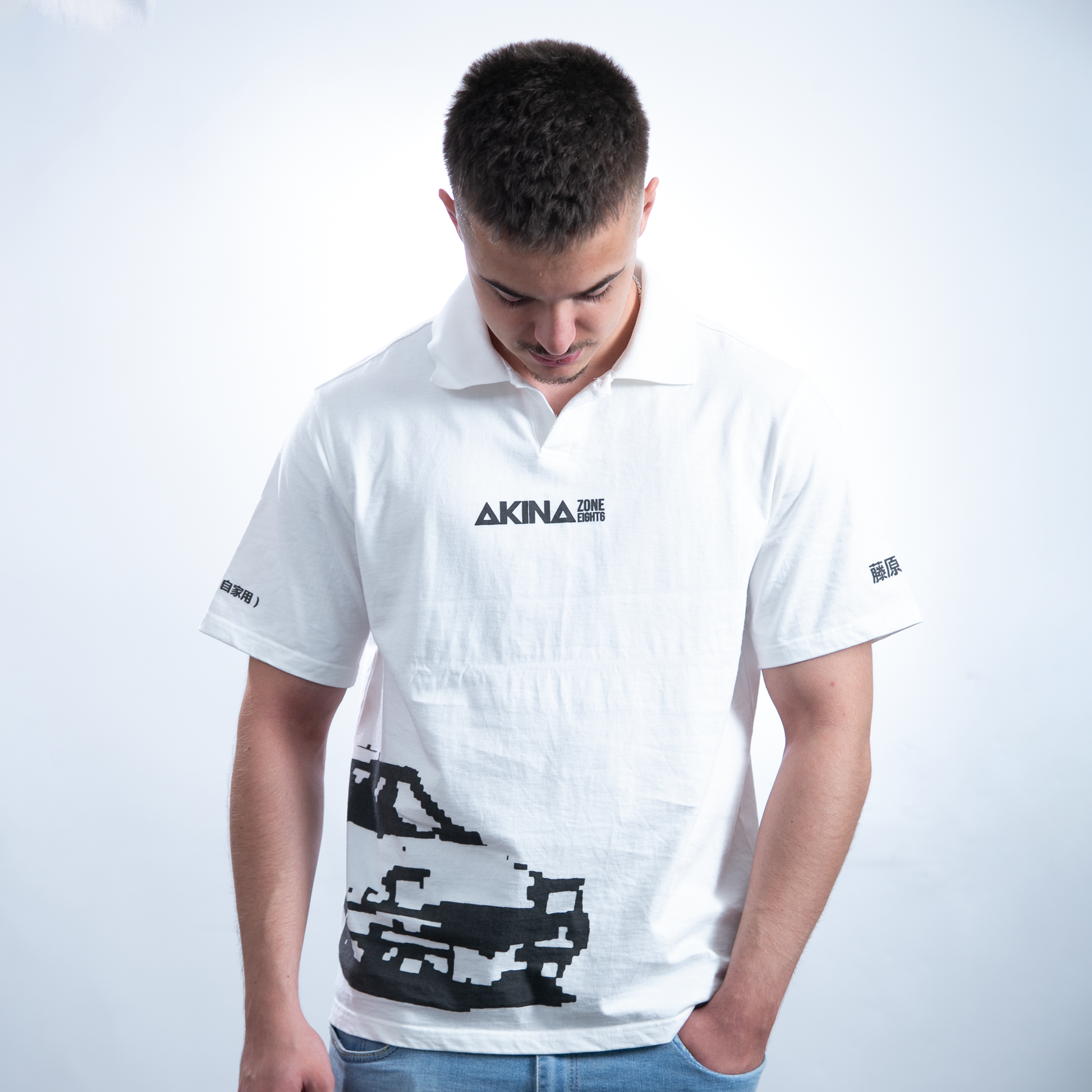 Fujiwara Tofu · Polo T-Shirt