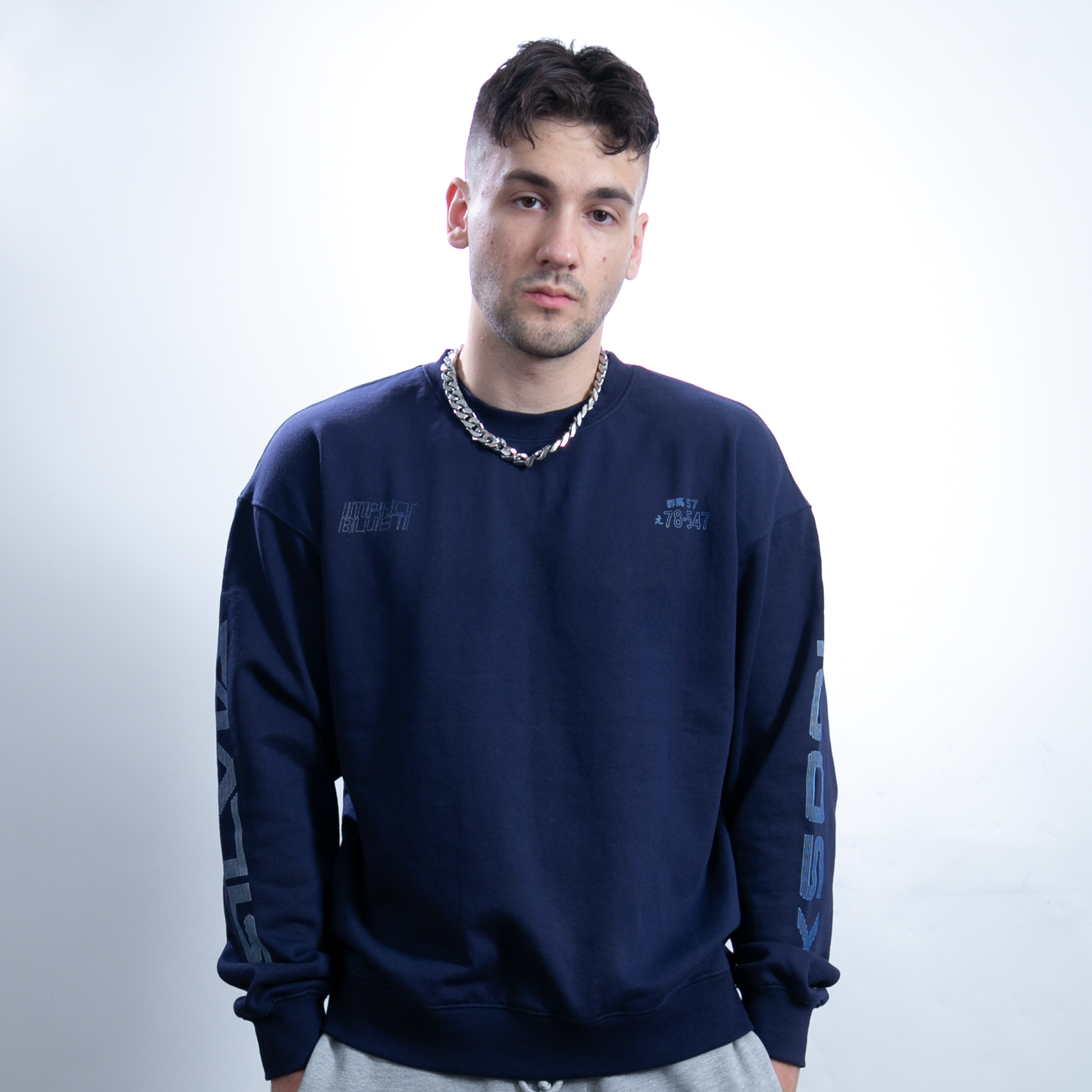 Impact Blue · Sweatshirt