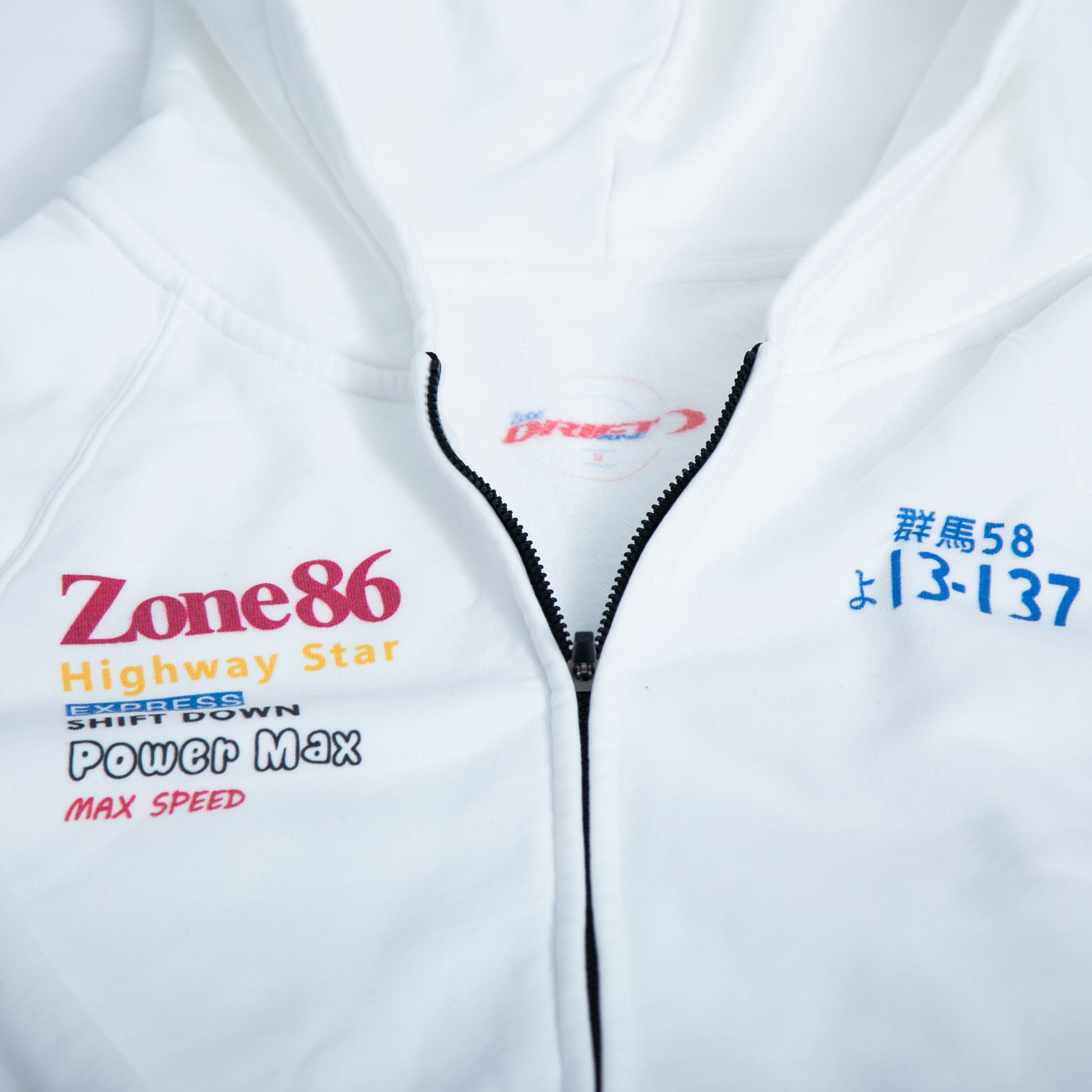 Ryosuke · Zip-Up Hoodie