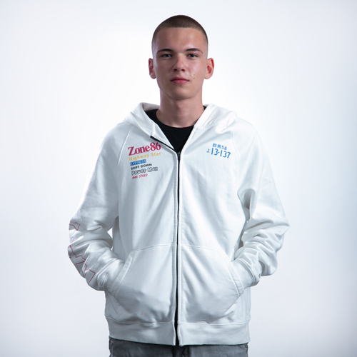 Ryosuke · Zip-Up Hoodie