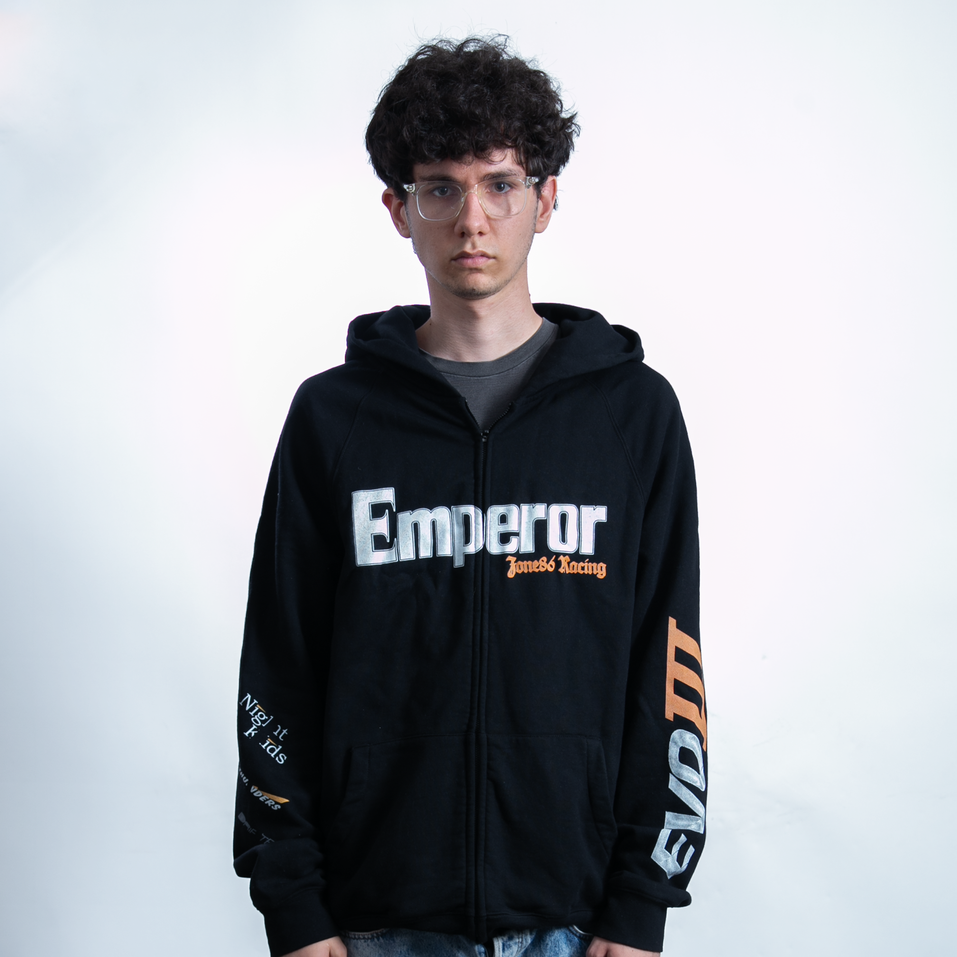 Emperor · Zip-Up Hoodie
