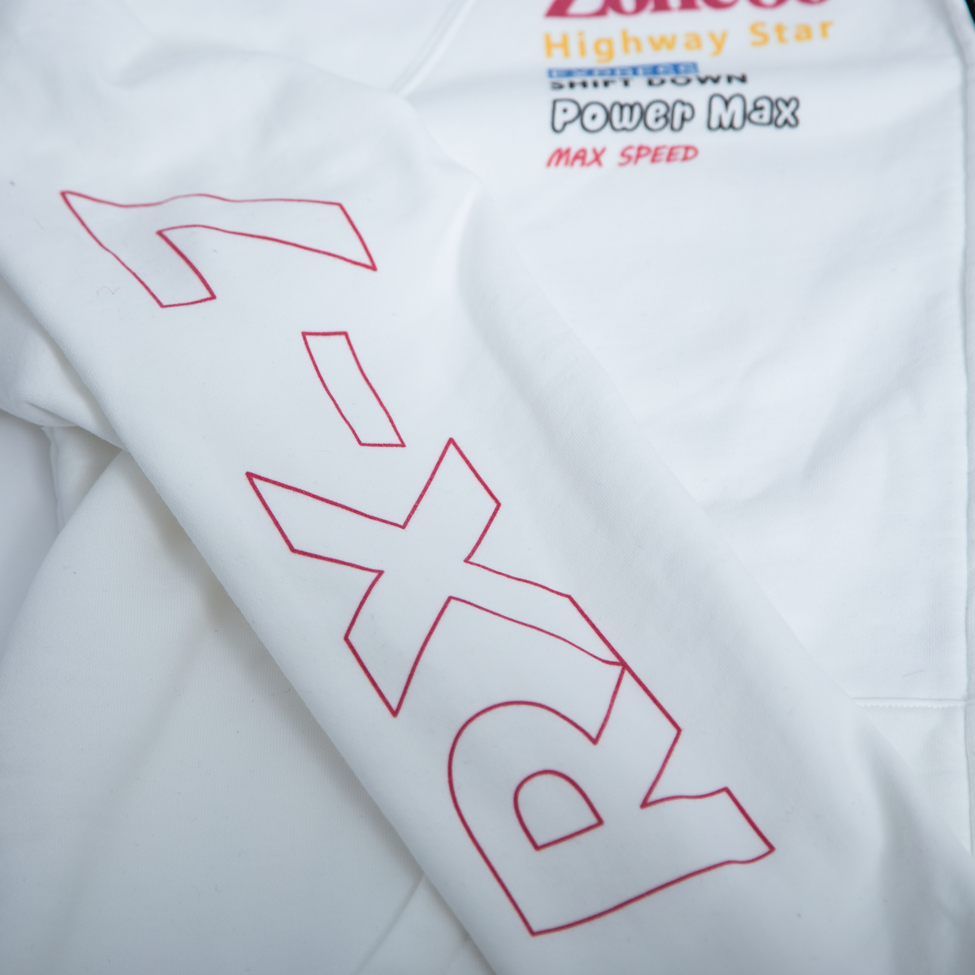 Ryosuke · Zip-Up Hoodie
