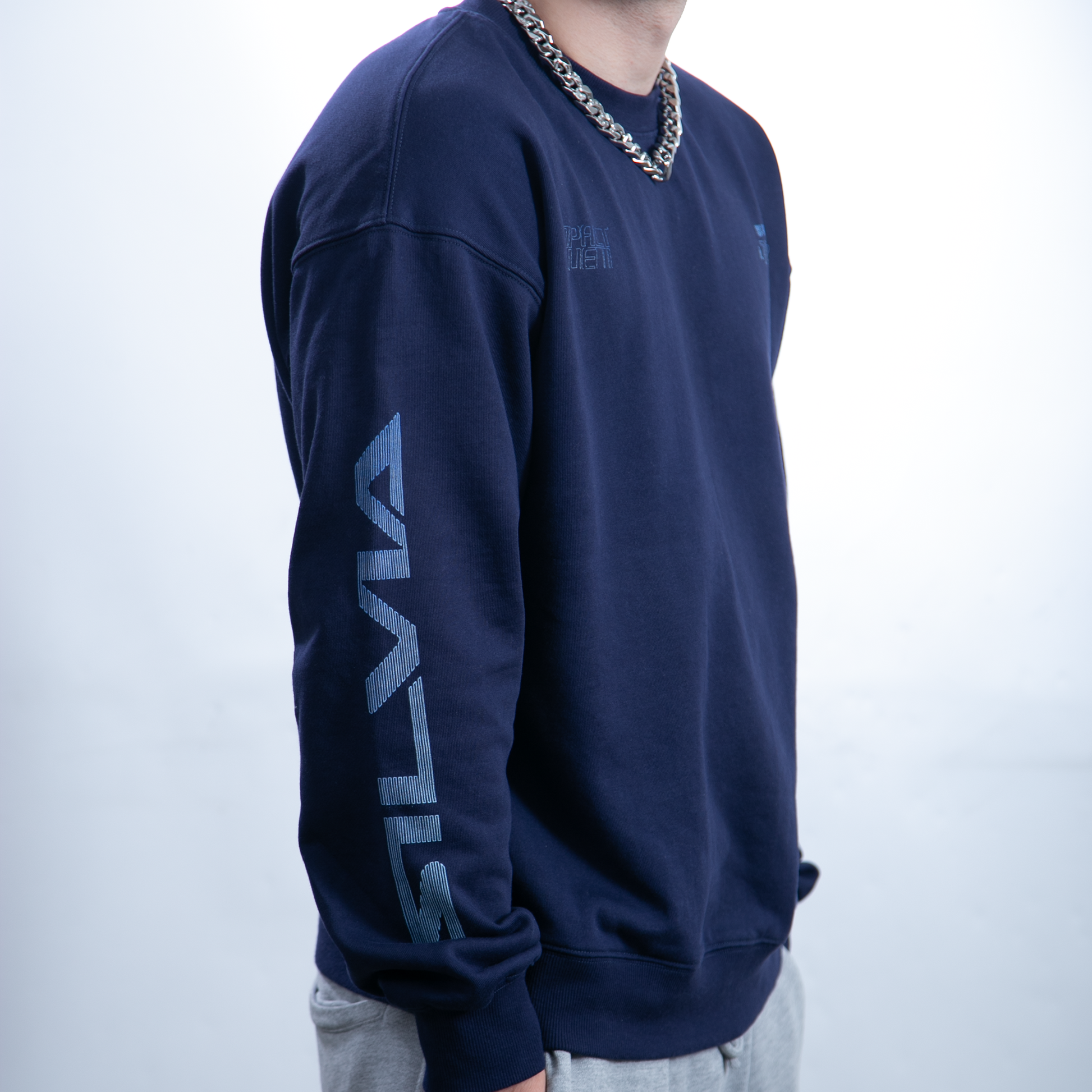 Impact Blue · Sweatshirt