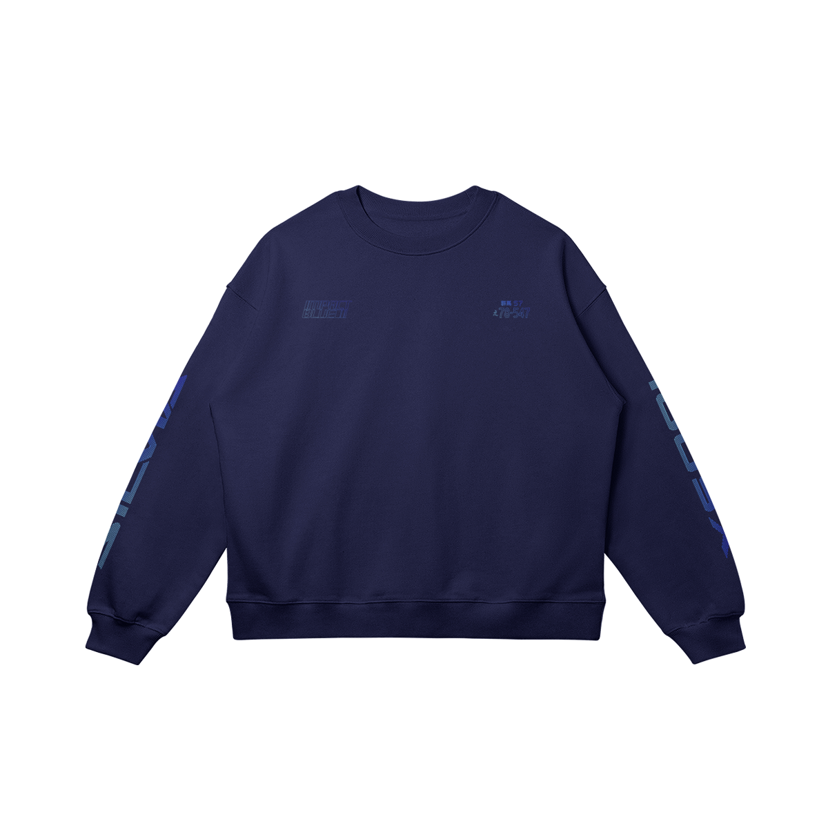 Impact Blue · Sweatshirt